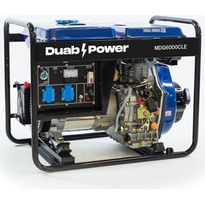 Aggregaatti Duab-Power MDG6000CLE 1-vaihe diesel kaukokäynnistyksellä