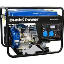 Aggregaatti Duab-Power MG4000 1-vaihe bensiini