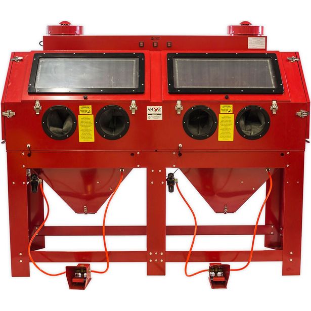 Hiekkapuhalluskaappi Hawk SBC880