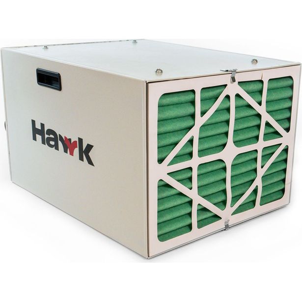 Ilmanpuhdistin Hawk Duab TA25A