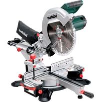 Katkaisu- ja jiirisaha Metabo KGS 305 M sisältää jalustan KSU 401