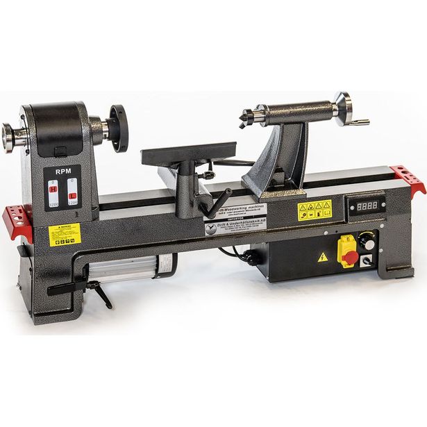 Puusorvi Hawk Duab MC1420VF 14''x20'' säädettävä nopeus