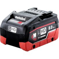 Akku Metabo 18V 8,0 Ah LiHD