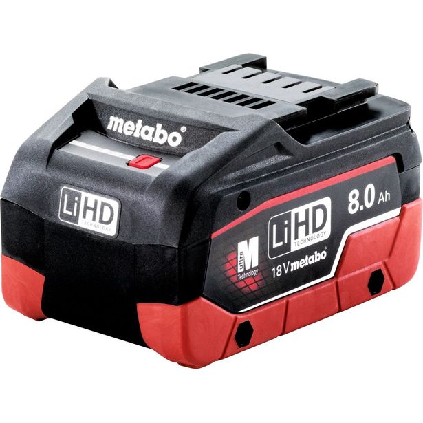 Akku Metabo 18V 8,0 Ah LiHD