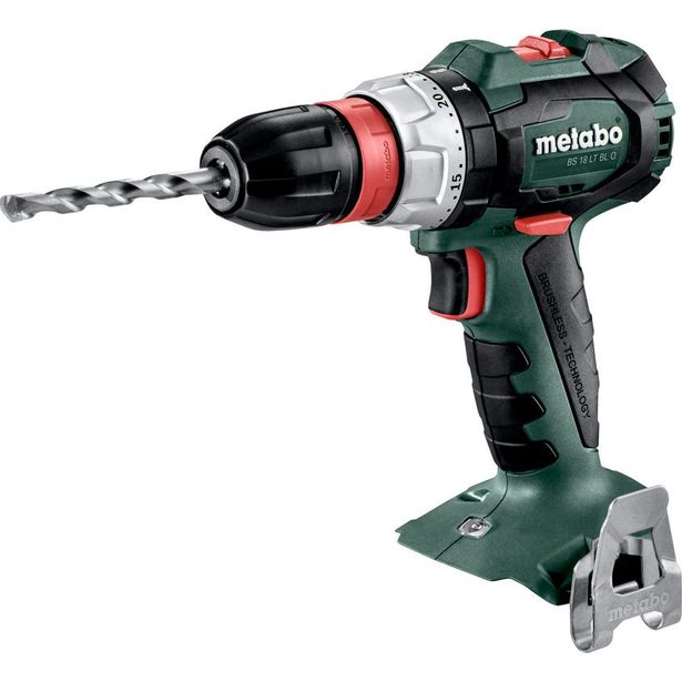 Akkuporakone Metabo BS 18 LT BL Q ilman akkua ja laturia