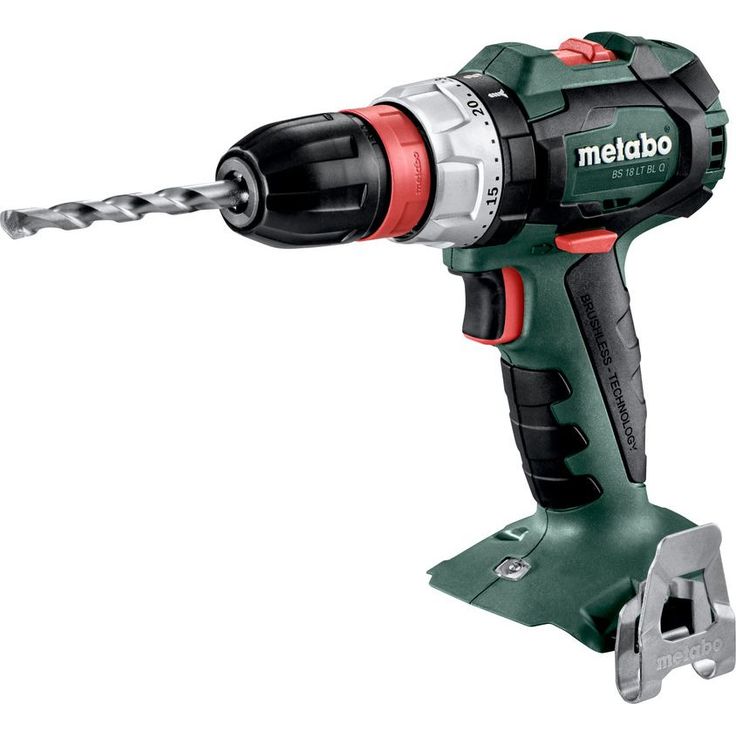 Akkuporakone Metabo BS 18 LT BL Q ilman akkua ja laturia