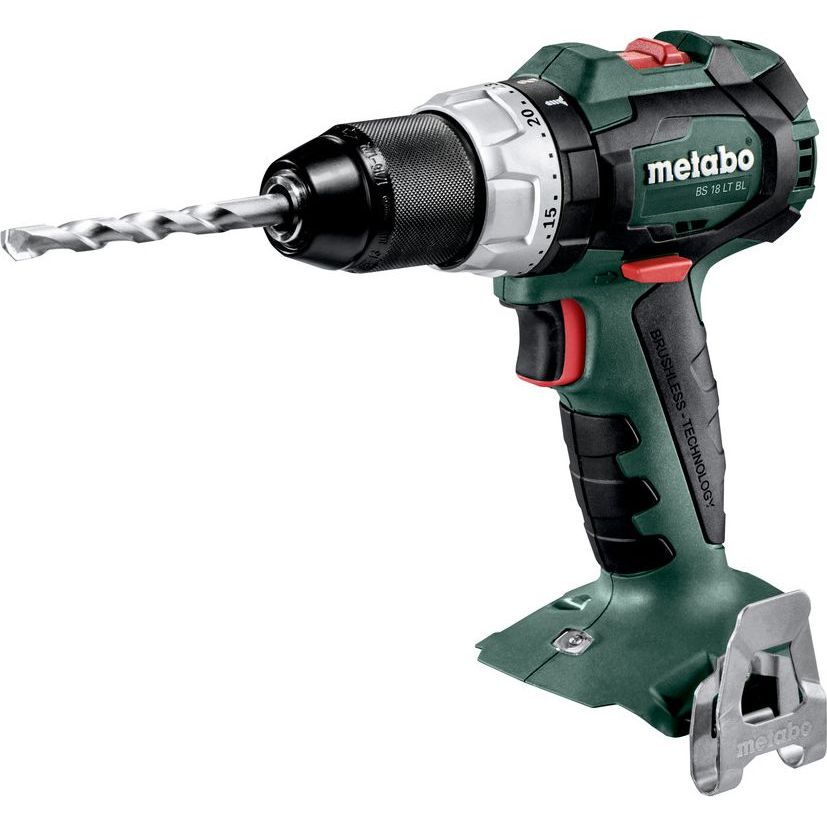 Akkuporakone Metabo BS 18 LT BL ilman akkua ja laturia