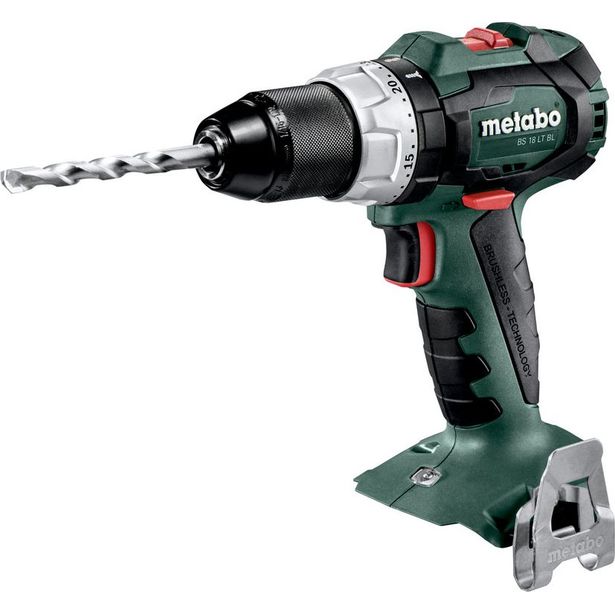 Akkuporakone Metabo BS 18 LT BL ilman akkua ja laturia