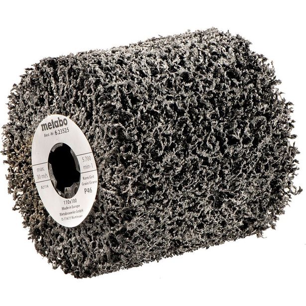 Karkea hiomarulla Metabo 110x100mm 46K kova materiaali