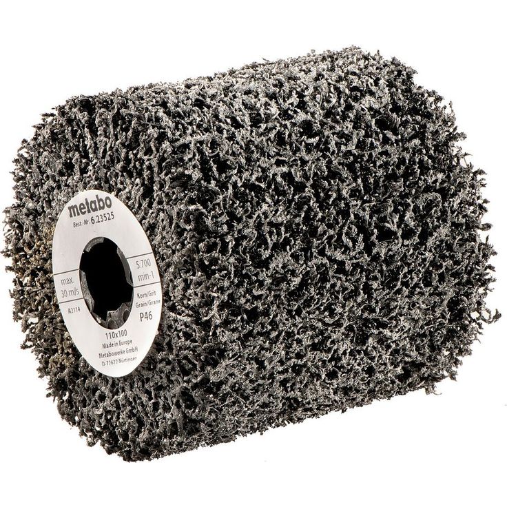 Karkea hiomarulla Metabo 110x100mm 46K kova materiaali