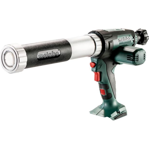 Saumapistooli Metabo KPA 18 LTX 400 ilman akkua ja laturia
