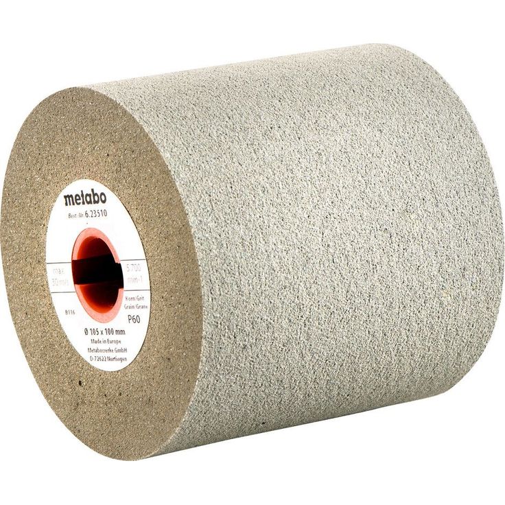 Kumi hiomarulla Metabo 105x100mm K180