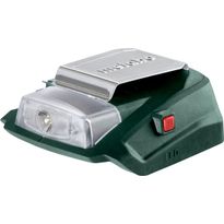 Työvalo ja multiadapteri Metabo PA 14.4-18V LED USB -virtalähdeadapteri