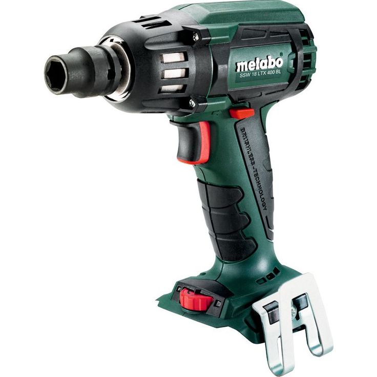 Akkumutterinväännin Metabo SSW 18 LTX BL 400 ilman akkua ja laturia