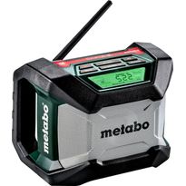 Radio Metabo R 12-18 BT ilman akkua ja laturia