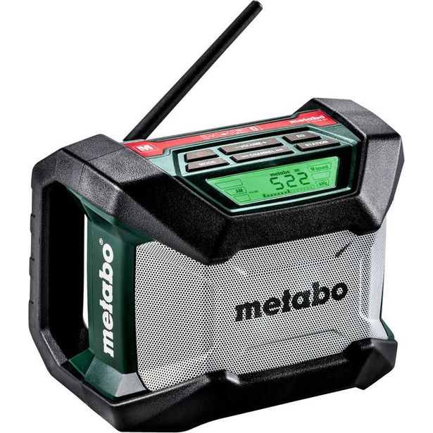 Radio Metabo R 12-18 BT ilman akkua ja laturia