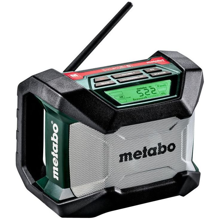 Radio Metabo R 12-18 BT ilman akkua ja laturia