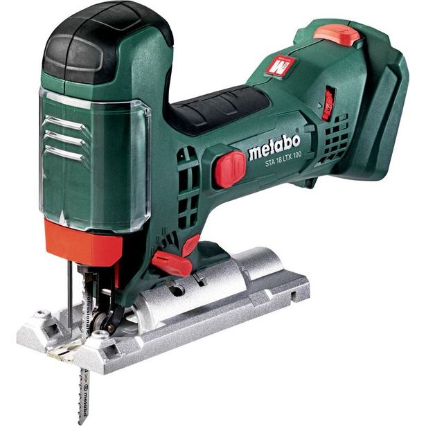 Pistosaha Metabo STA 18 LTX 100 ilman akkua ja laturia