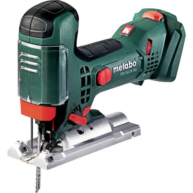 Pistosaha Metabo STA 18 LTX 100 ilman akkua ja laturia