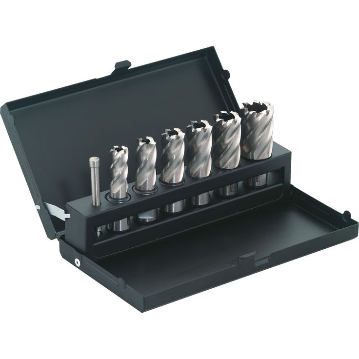 Ydinteräsarja Metabo HSS 14 16 18 20 22 26mm