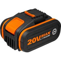 Akku Worx 20V 4.0Ah merkkivalolla