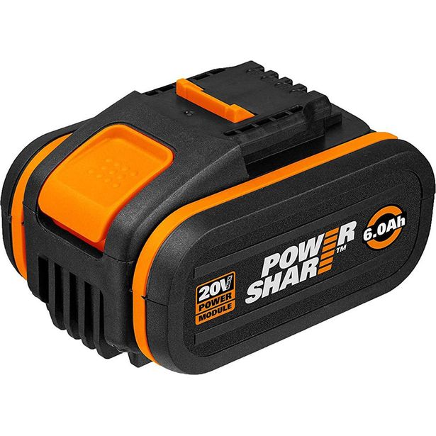 Akku Worx 20V 6.0Ah merkkivalolla