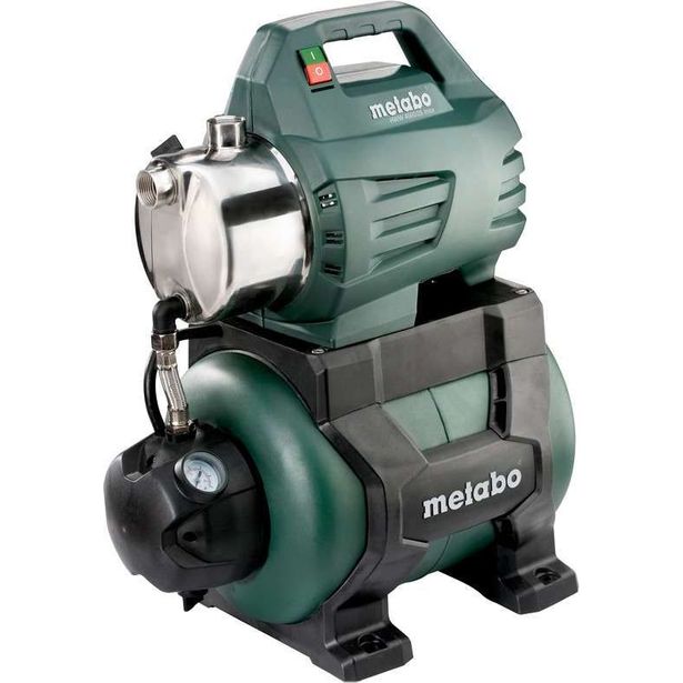 Kotitalousvesijärjestelmä Metabo HWW 4500/25 Inox