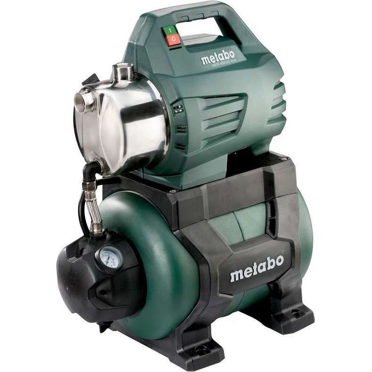 Kotitalousvesijärjestelmä Metabo HWW 4500/25 Inox