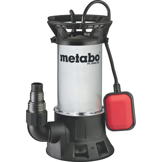 Uppopumppu Metabo PS 18000 SN