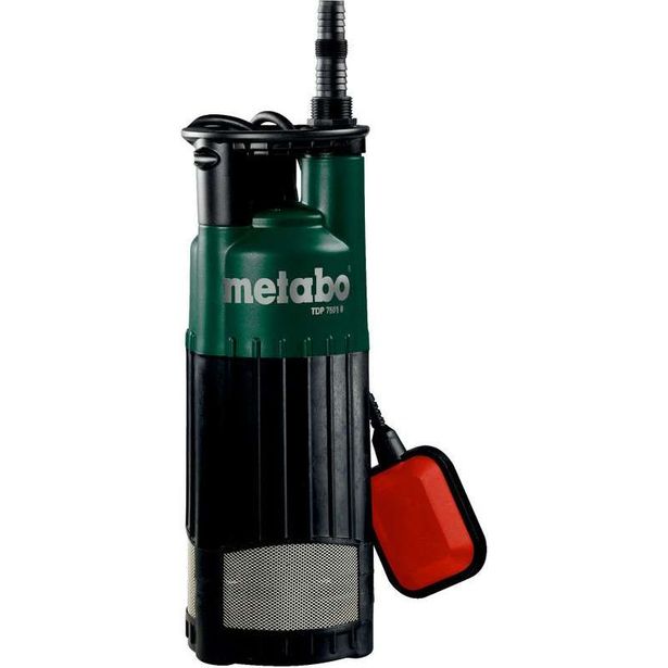 Uppopainepumppu Metabo TDP 7501 S