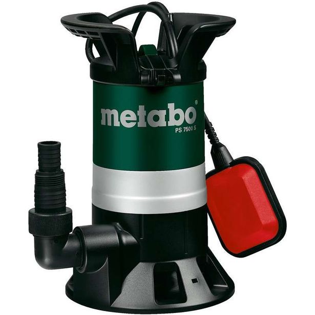 Uppopumppu Metabo PS 7500 S likavedelle