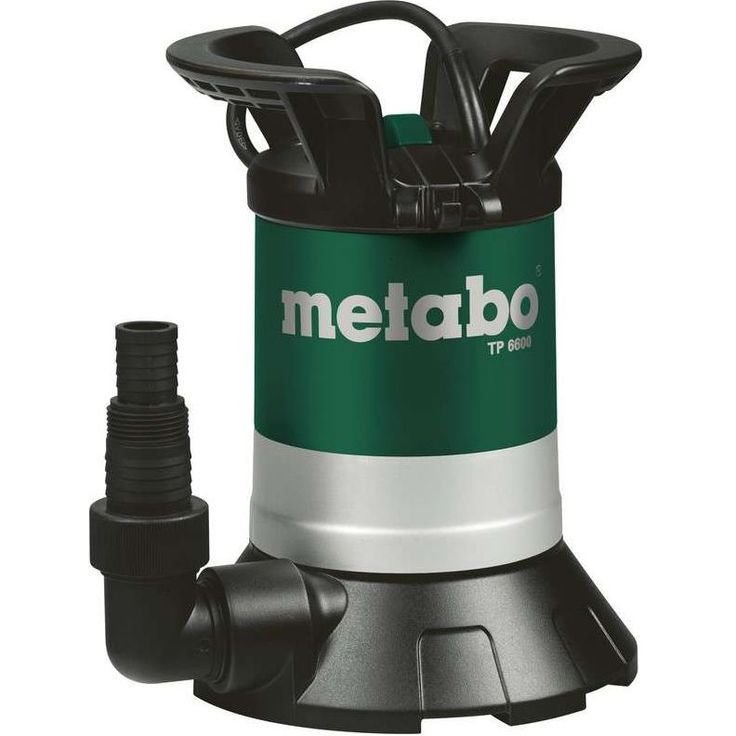 Uppopumppu Metabo TP 6600 puhtaalle vedelle ilman uimurikytkintä