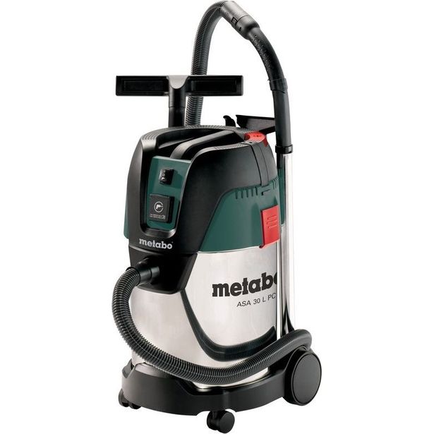 Teollisuusimuri Metabo ASA 30 L PC Inox