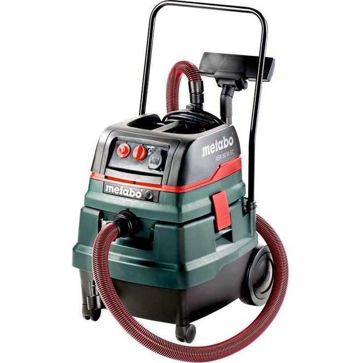 Pölynimuri Metabo ASR 50m SC elektromagneettisella ravistuksella