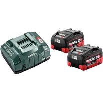 Akkupaketti Metabo 18V 2x5.5 Ah LiHD