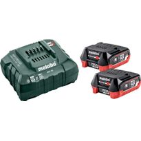 Akkupaketti Metabo 12V 2x4,0 Ah LiHD