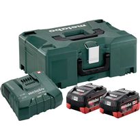 Akkupaketti Metabo 18V 2x5.5 Ah LiHD ASC Ultra MetaLoc
