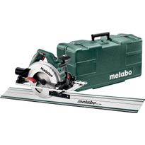Pyörösahasetti Metabo KS 55 FS sisältää FS 160 -ohjauskiskon