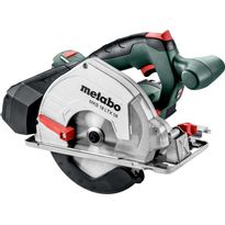 Metallipyörösaha Metabo MKS 18 LTX 58 ilman akkua ja laturia