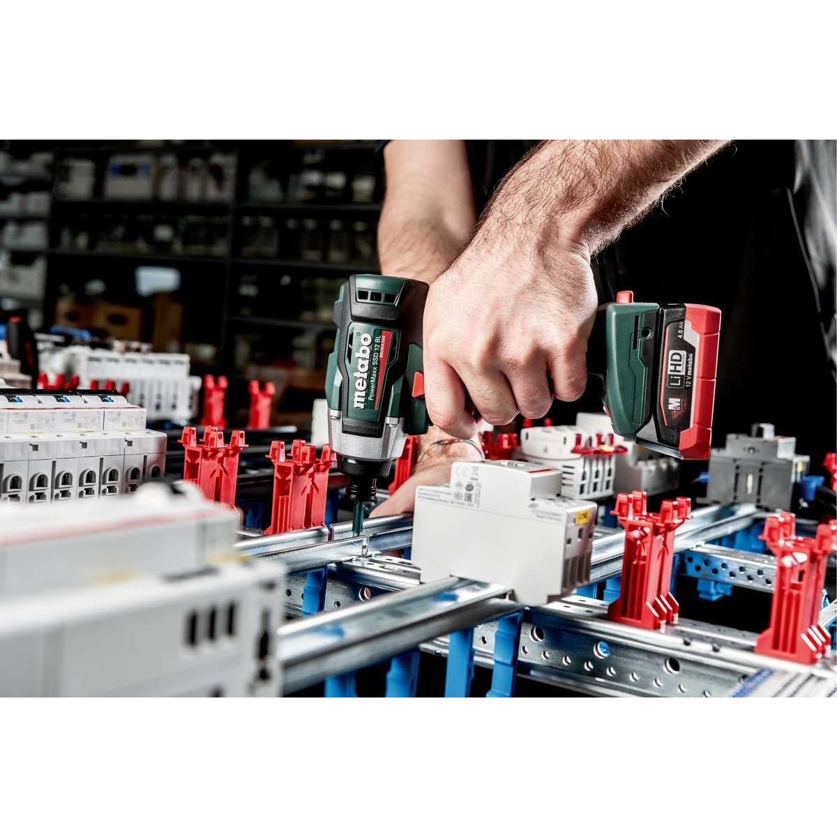 Akkuiskuporakone Metabo PowerMaxx SSD 12 BL ilman akkua ja laturia