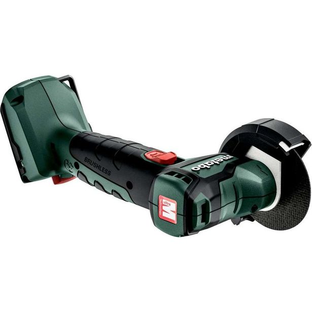 Akkukulmahiomakone Metabo PowerMaxx CC 12 BL ilman akkua ja laturia