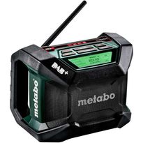 Radio Metabo R 12-18 DAB+ BT ilman akkua ja laturia