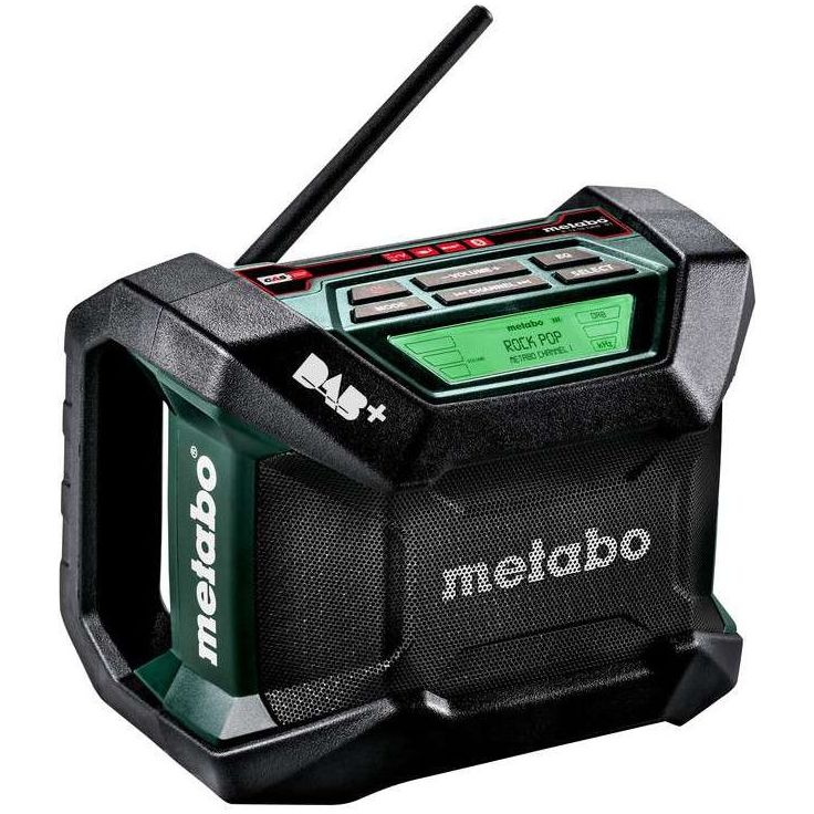 Radio Metabo R 12-18 DAB+ BT ilman akkua ja laturia