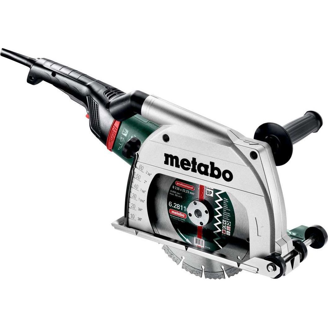 Timanttikatkaisujärjestelmä Metabo TE 24-230 MVT CED sisältää UP-timanttilaikan