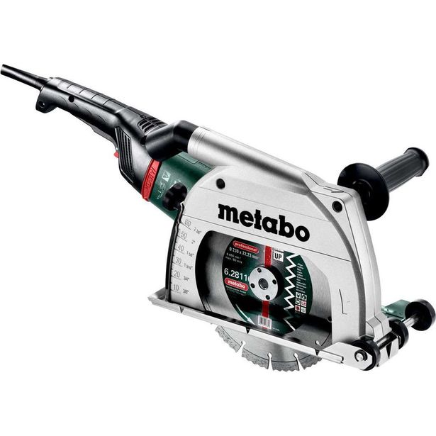 Timanttikatkaisujärjestelmä Metabo TE 24-230 MVT CED sisältää UP-timanttilaikan
