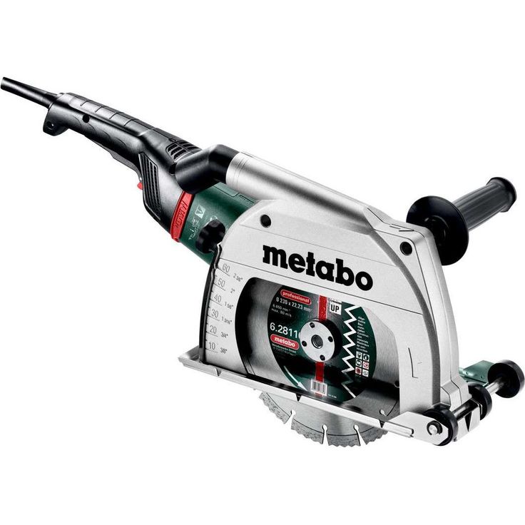 Timanttikatkaisujärjestelmä Metabo TE 24-230 MVT CED sisältää UP-timanttilaikan