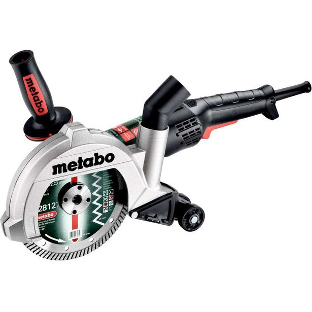 Timanttikatkaisujärjestelmä Metabo TEPB 19-180 RT CED sisältää UP-T-timanttilaikan