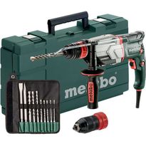 Poravasara Metabo UHE 2660-2 Quick Set SDS-plus sisältää pora-/meisselisarjan (10 osaa)