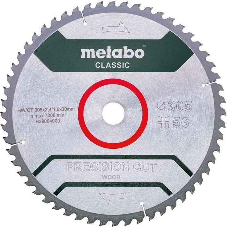 Pyörösahanterä Metabo 