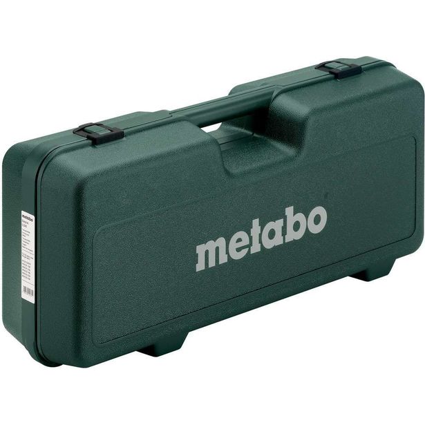 Muovilaatikko Metabo suurille kulmahiomakoneille W 17-180-WX 23-230